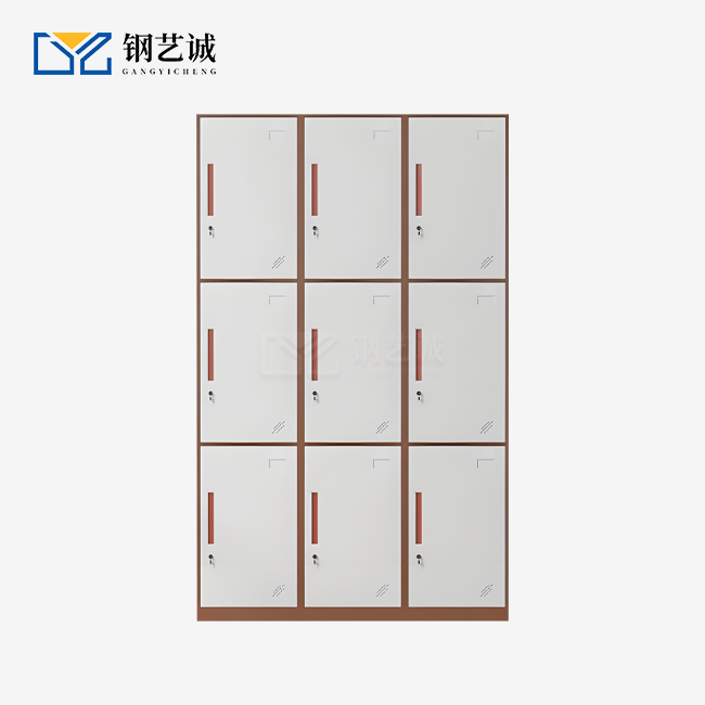 9-Door Foldable Locker